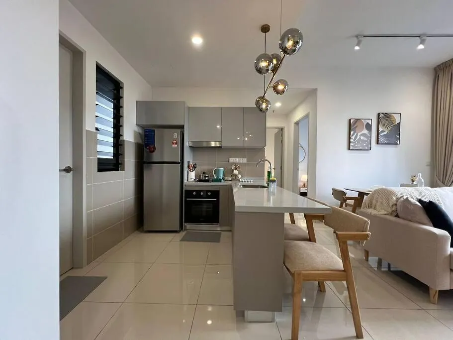 Appartamento 3R3B Klcity Centreview Kuala Lumpur Malesia