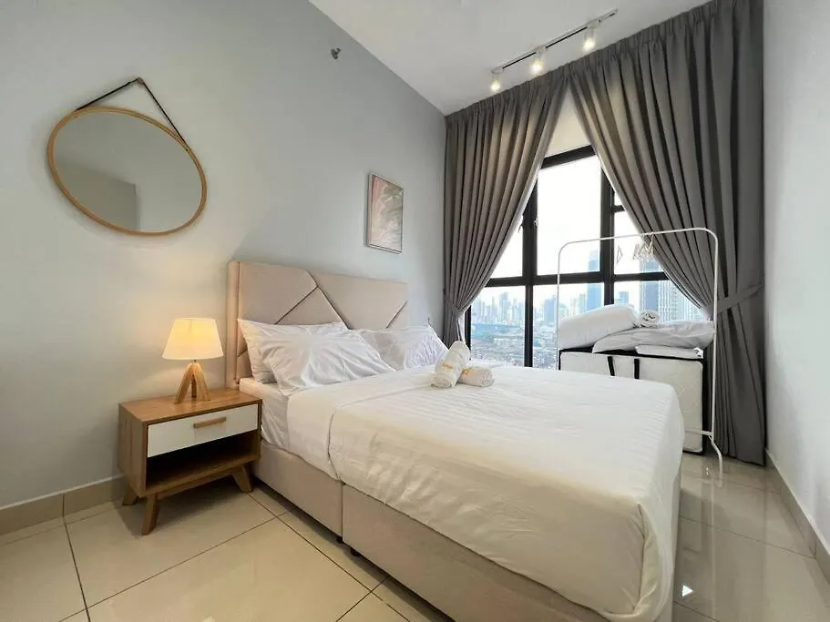 Appartamento 3R3B Klcity Centreview Kuala Lumpur