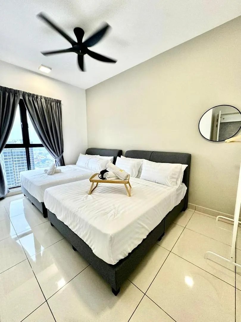 Appartamento 3R3B Klcity Centreview Kuala Lumpur Malesia