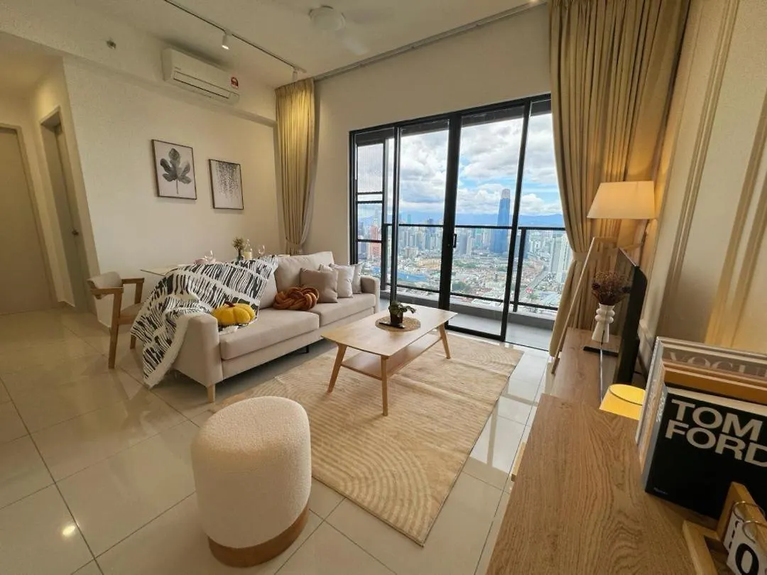 3R3B Klcity Centreview Kuala Lumpur Appartamento