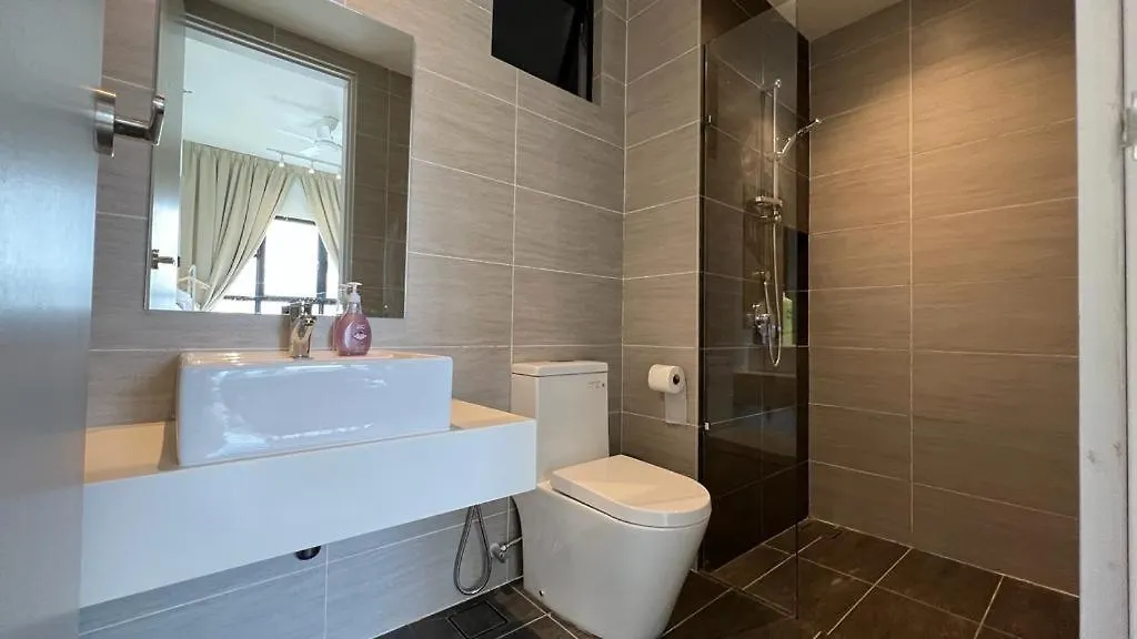 Appartamento 3R3B Klcity Centreview Kuala Lumpur Malesia