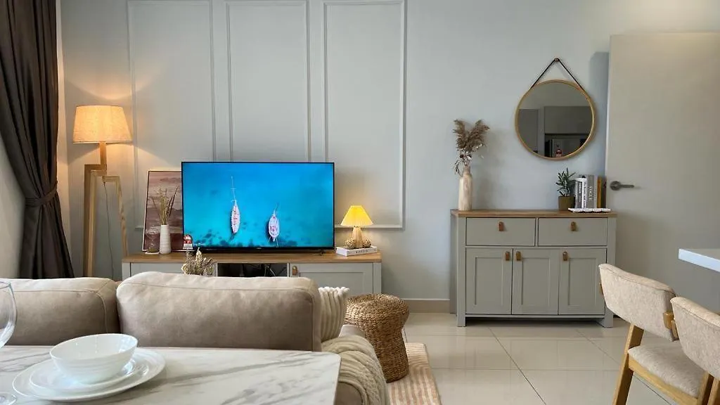 3R3B Klcity Centreview Kuala Lumpur Appartamento