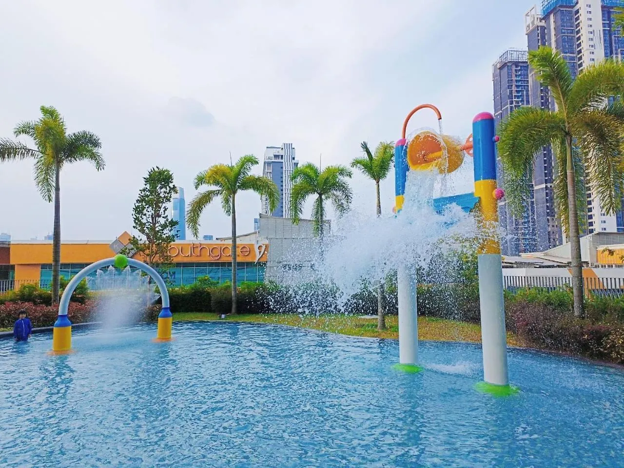 3R3B Klcity Centreview Kuala Lumpur Appartamento