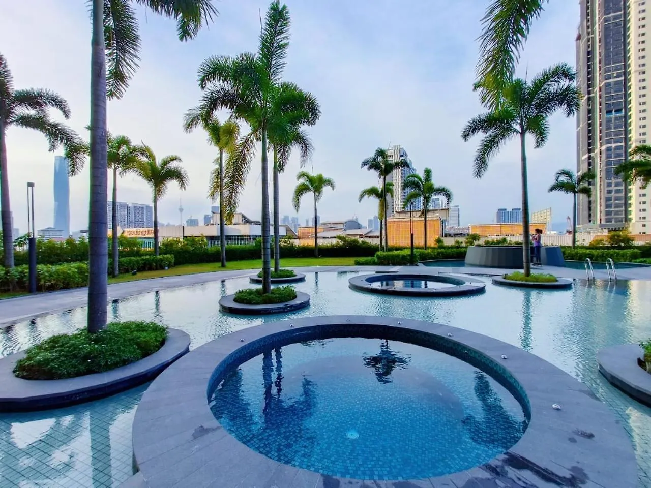 3R3B Klcity Centreview Kuala Lumpur Appartamento